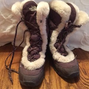 North face snow boots